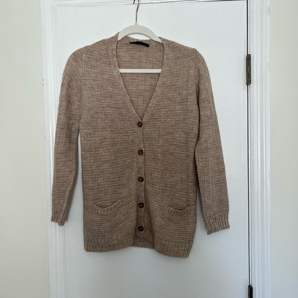 Jenni Kayne Alpaca and Wool Cardgian